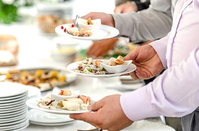 Photo traiteur pour votre repas d'entreprise