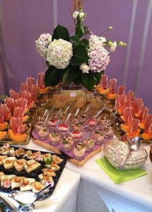 Image Plats et prestations Vizzini Traiteur